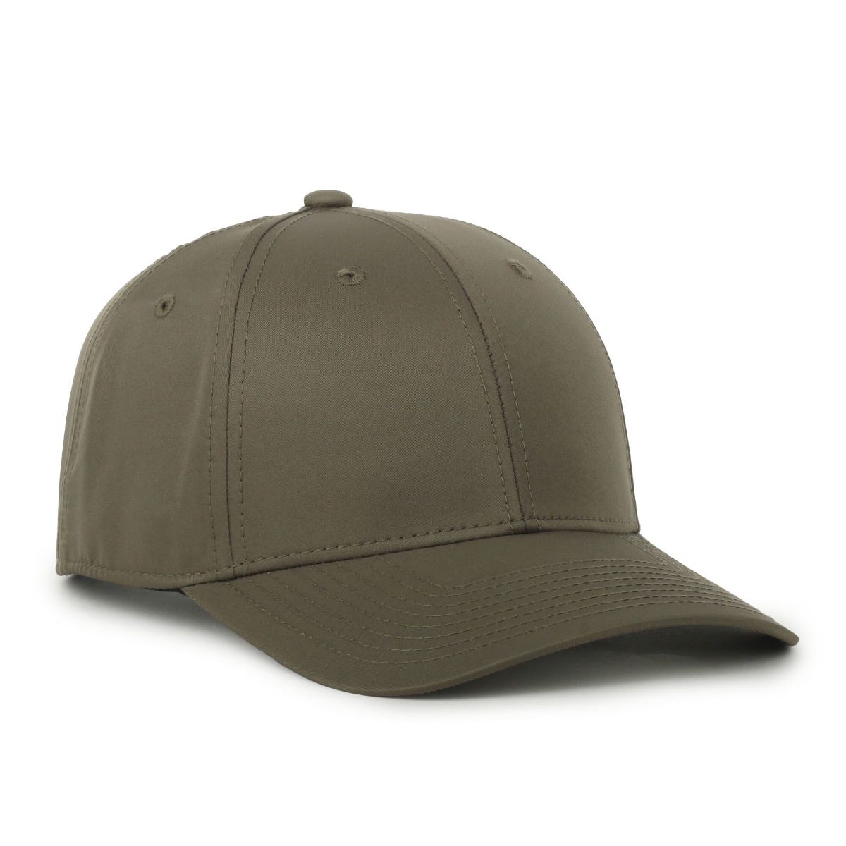 Oc Sports Flx672-e Ocflx Recycled Adjustable Sweatband Cap - Olive