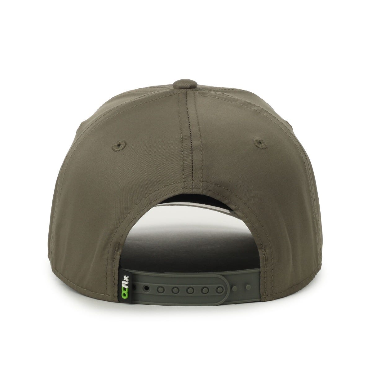 Oc Sports Flx672-e Ocflx Recycled Adjustable Sweatband Cap - Olive