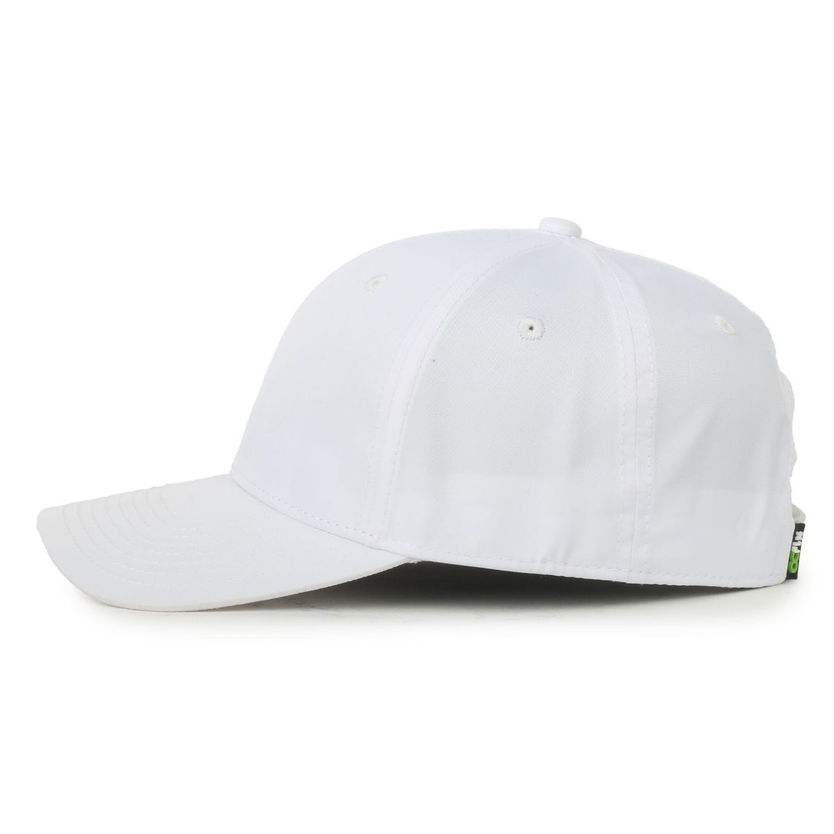 Oc Sports Flx672-e Ocflx Recycled Adjustable Sweatband Cap - White