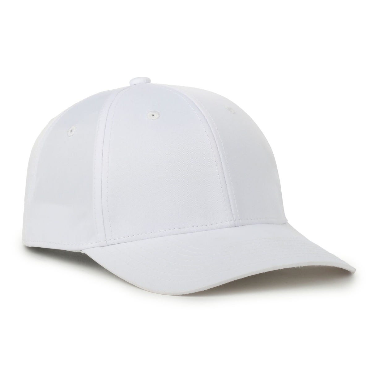 Oc Sports Flx672-e Ocflx Recycled Adjustable Sweatband Cap - White