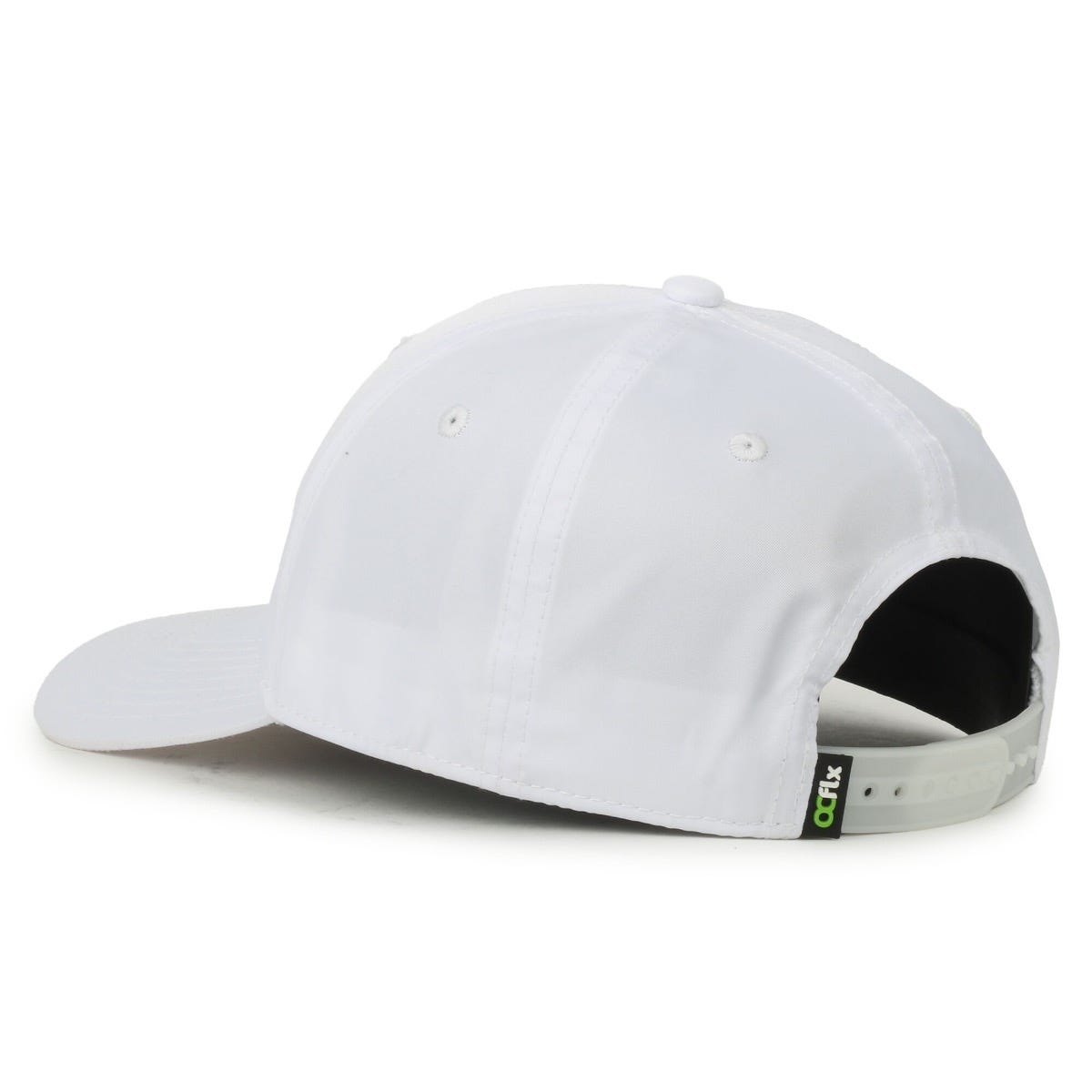 Oc Sports Flx672-e Ocflx Recycled Adjustable Sweatband Cap - White