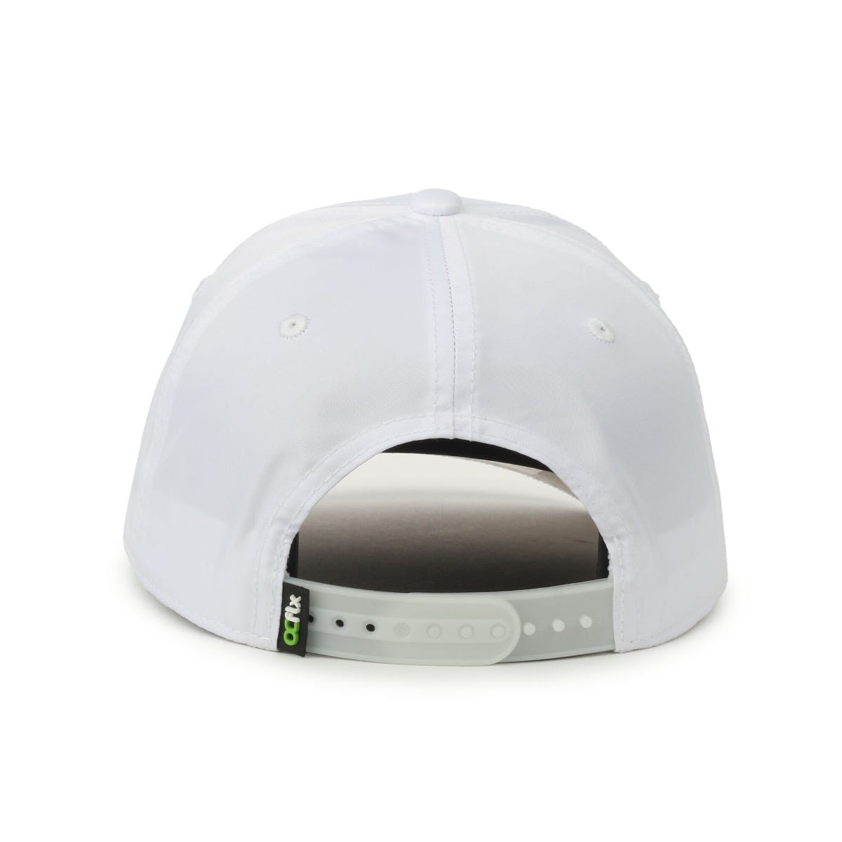 Oc Sports Flx672-e Ocflx Recycled Adjustable Sweatband Cap - White