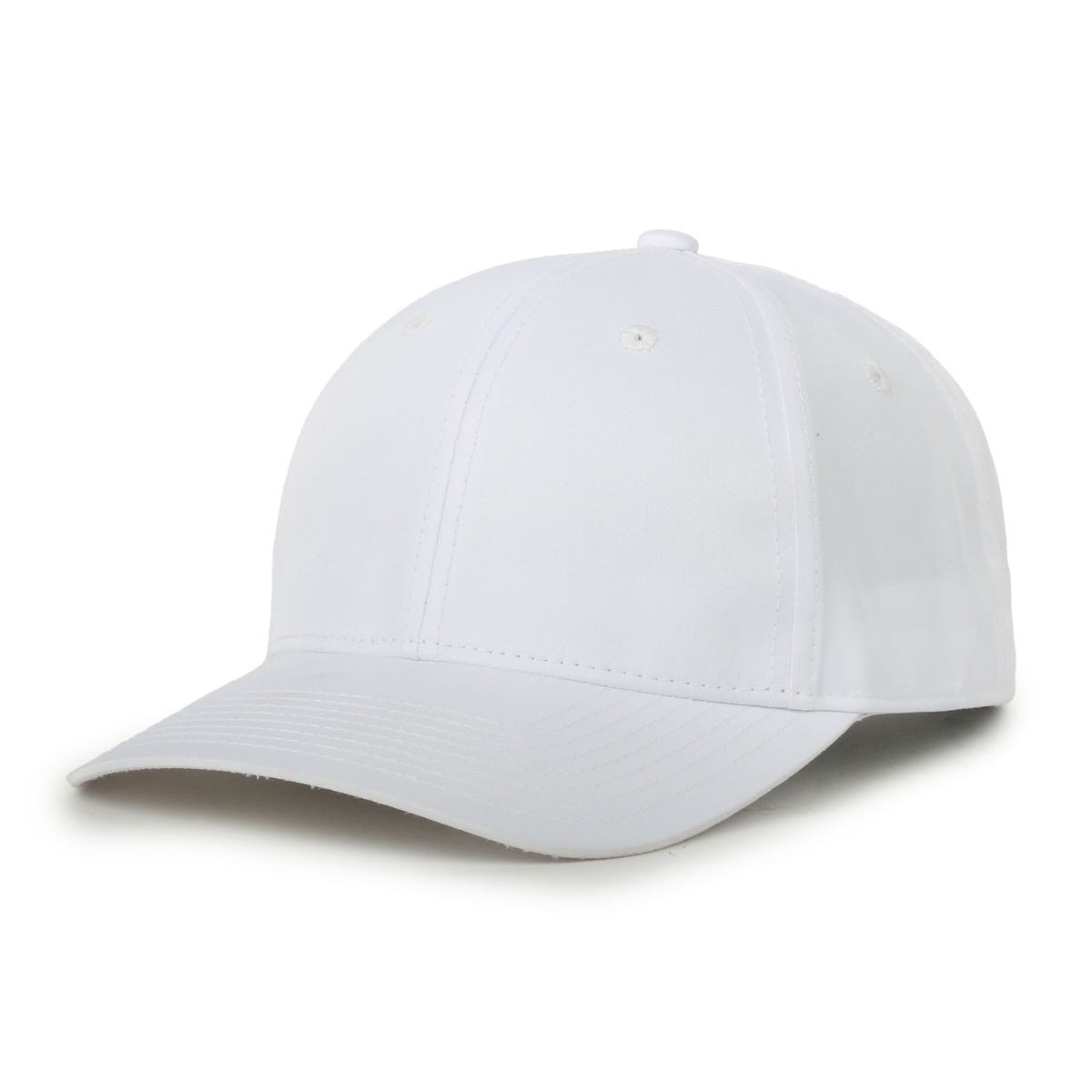 Oc Sports Flx672-e Ocflx Recycled Adjustable Sweatband Cap - White