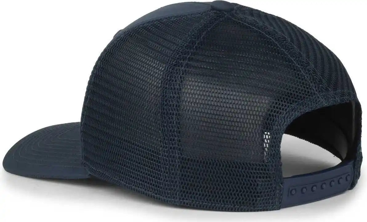 Oc Sports Flx672m-e Proflex Adjustable Sweatband Cap - e Navy - Osfm