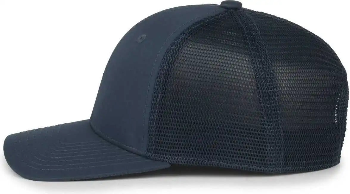 Oc Sports Flx672m-e Proflex Adjustable Sweatband Cap - e Navy - Osfm