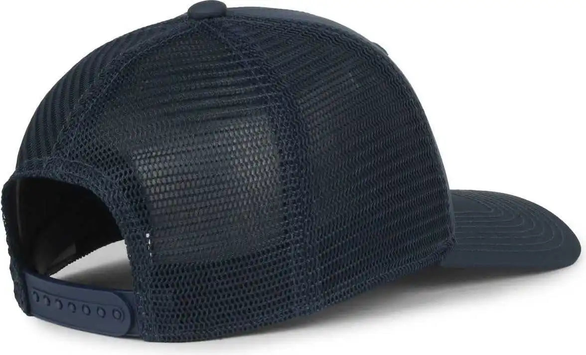 Oc Sports Flx672m-e Proflex Adjustable Sweatband Cap - e Navy - Osfm
