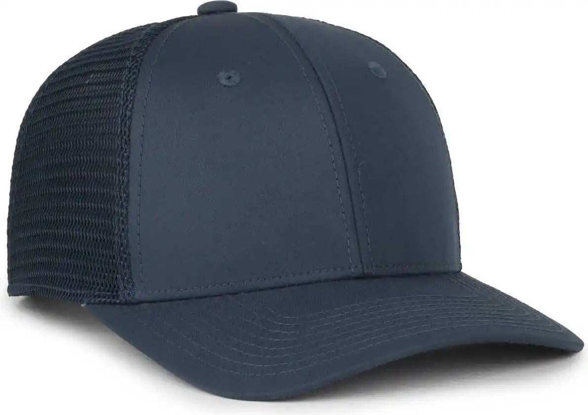 Oc Sports Flx672m-e Proflex Adjustable Sweatband Cap - e Navy - Osfm