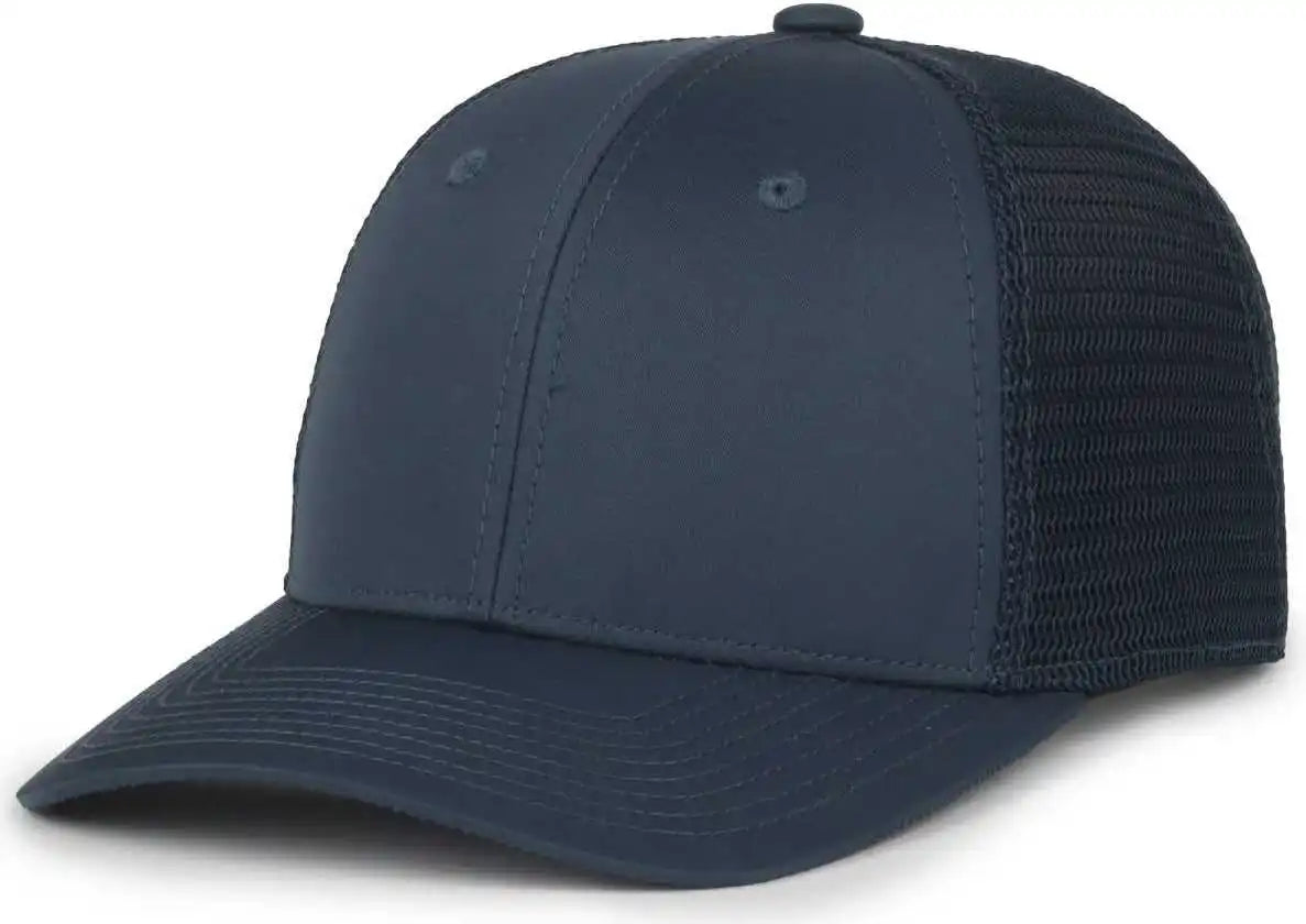 Oc Sports Flx672m-e Proflex Adjustable Sweatband Cap - e Navy - Osfm