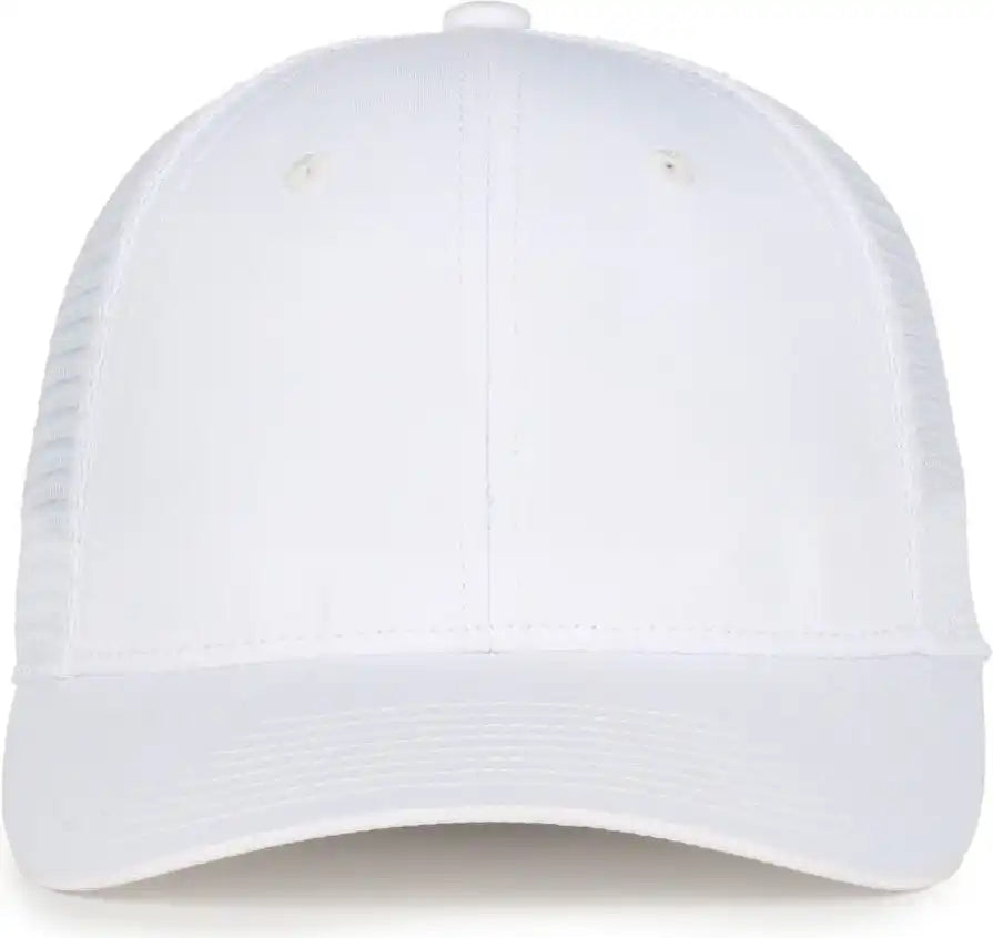 Oc Sports Flx672m-e Proflex Adjustable Sweatband Cap - e White - Osfm