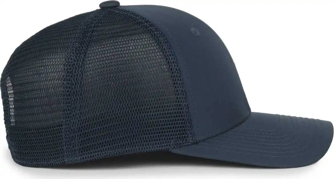 Oc Sports Flx672m-e Proflex Adjustable Sweatband Cap - e Navy