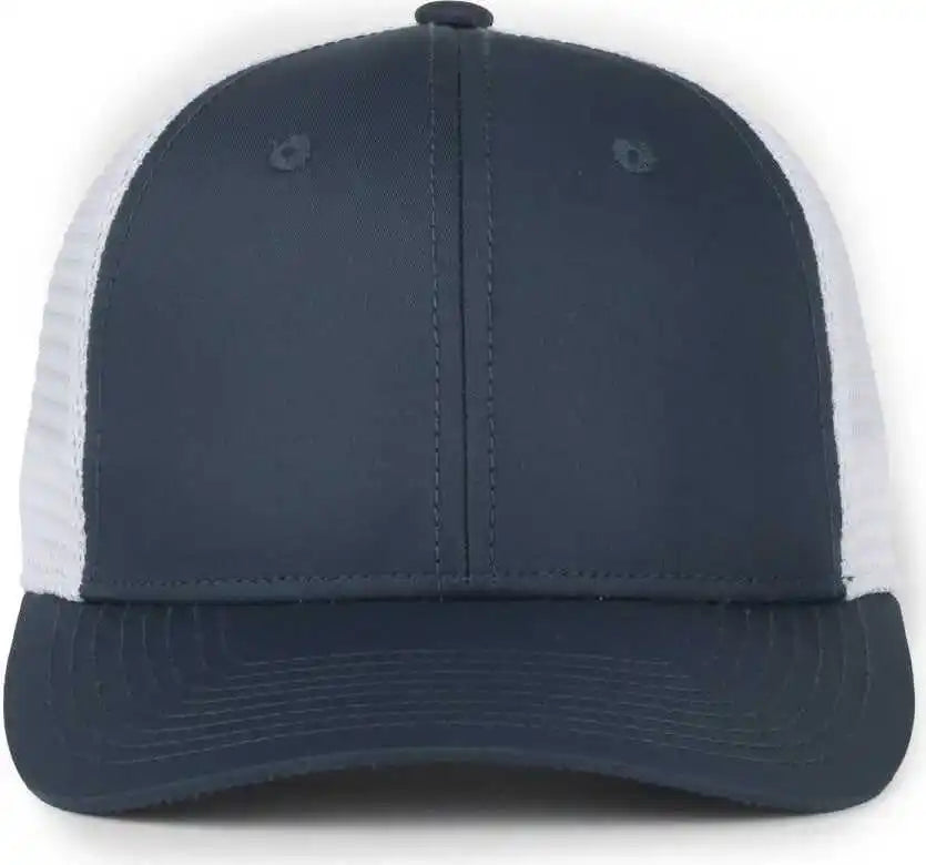 Oc Sports Flx672m-e Proflex Adjustable Sweatband Cap - e Navy White