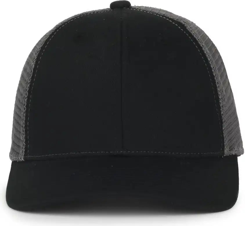 Oc Sports Flx672m Ocflx Adjustable Sweatband Cap - Black Charcoal