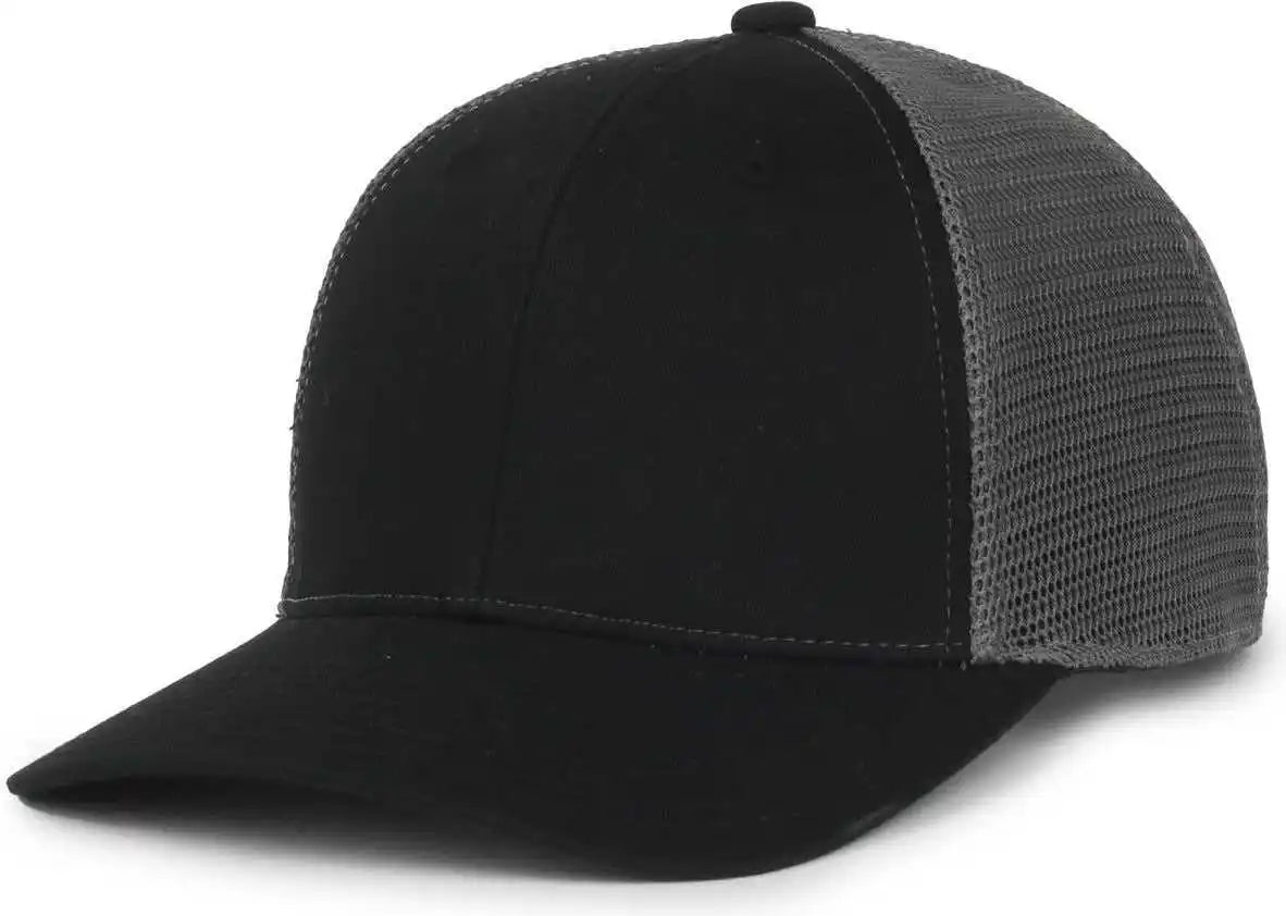 Oc Sports Flx672m Ocflx Adjustable Sweatband Cap - Black Charcoal