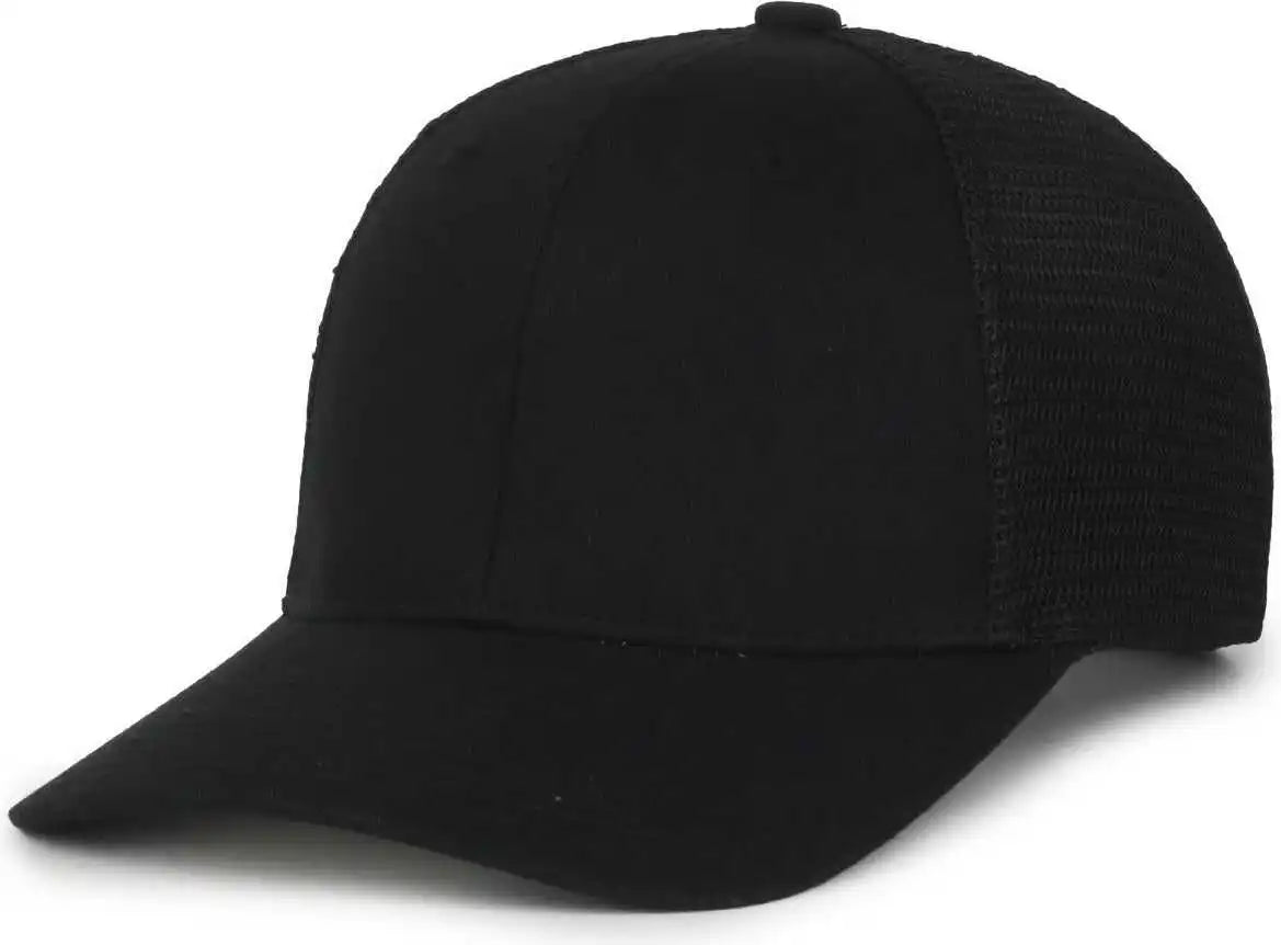 Oc Sports Flx672m Ocflx Adjustable Sweatband Cap - Black - Osfm