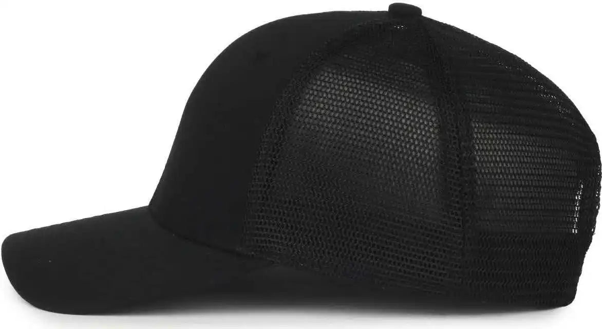 Oc Sports Flx672m Ocflx Adjustable Sweatband Cap - Black - Osfm