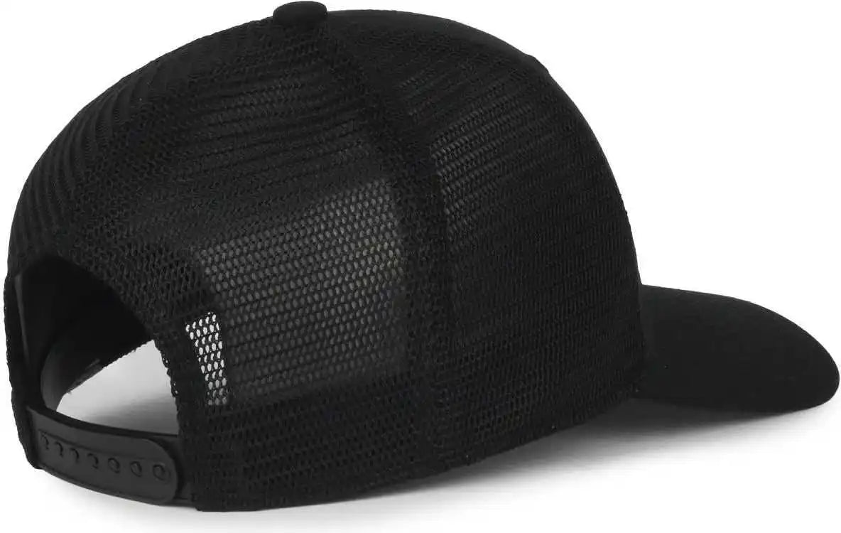 Oc Sports Flx672m Ocflx Adjustable Sweatband Cap - Black - Osfm