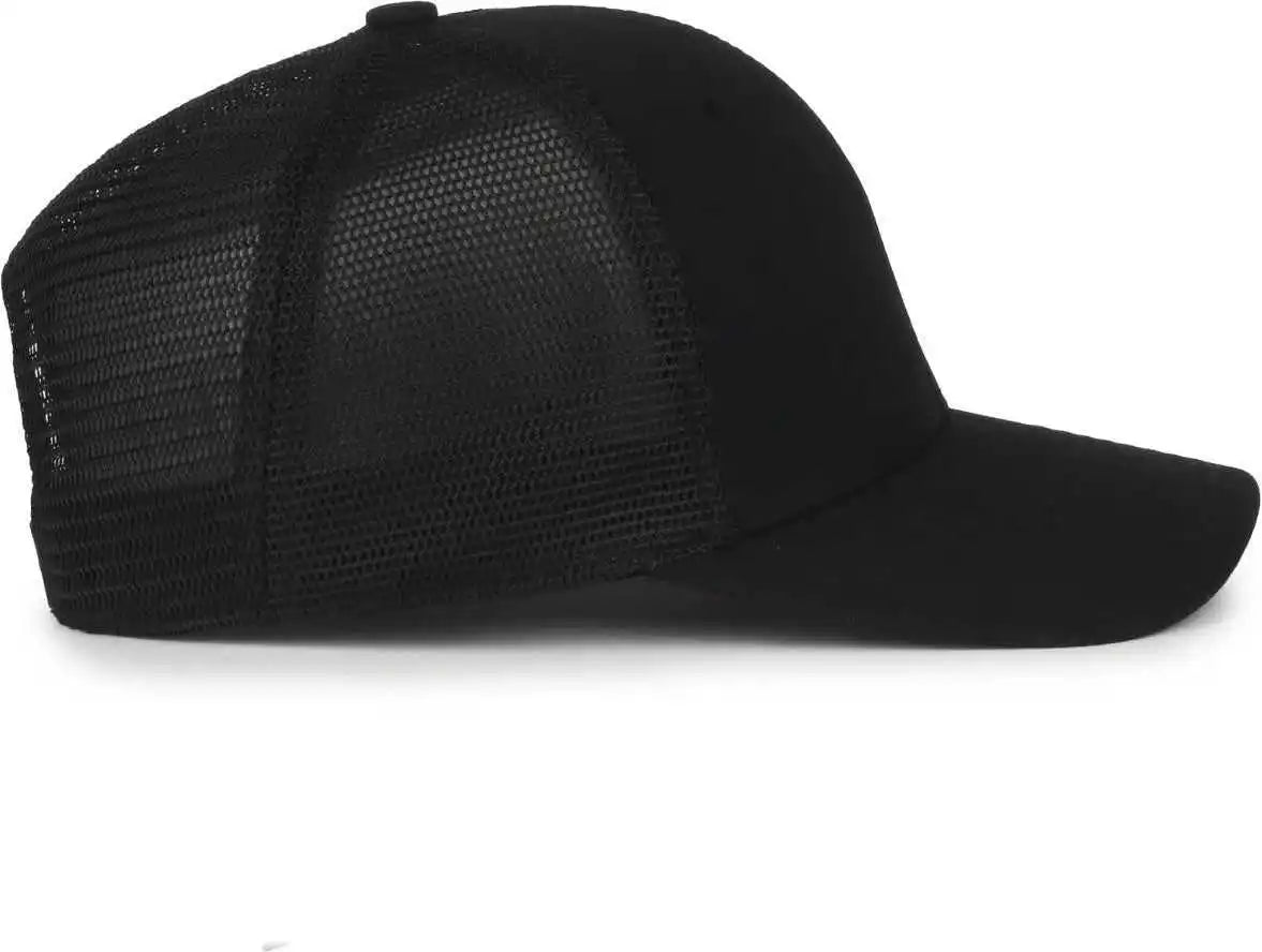 Oc Sports Flx672m Ocflx Adjustable Sweatband Cap - Black - Osfm