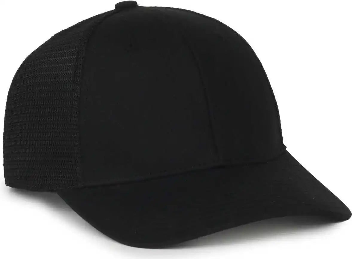 Oc Sports Flx672m Ocflx Adjustable Sweatband Cap - Black - Osfm