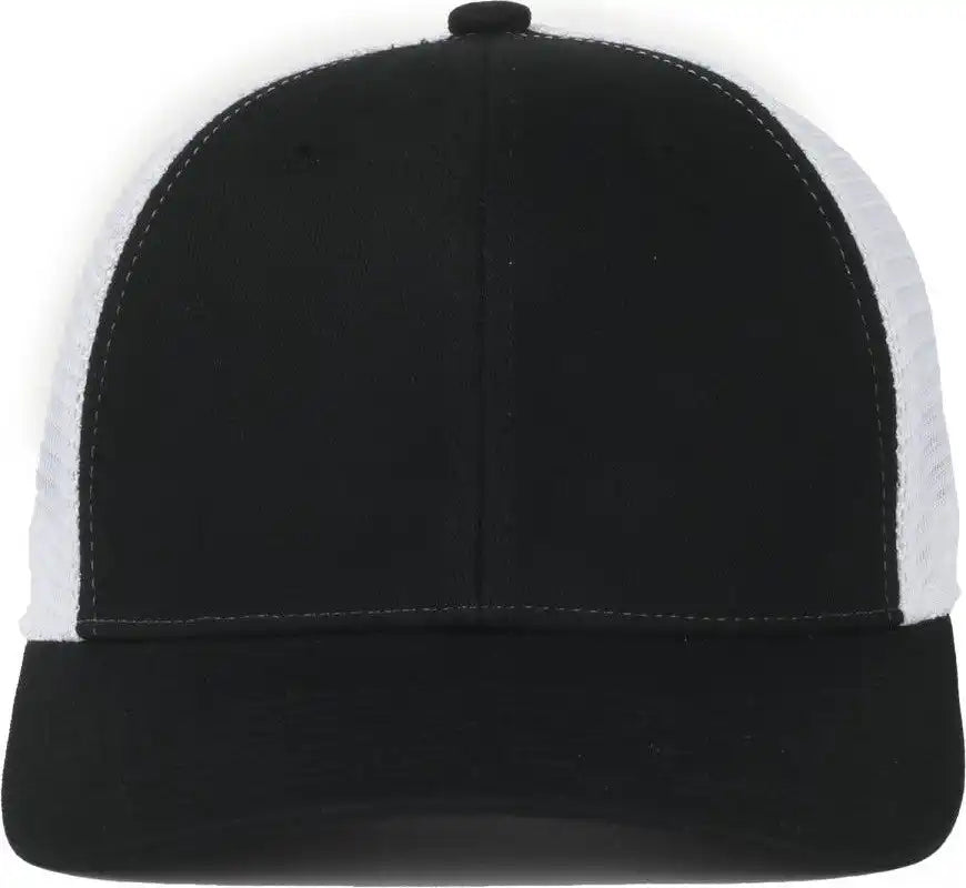 Oc Sports Flx672m Ocflx Adjustable Sweatband Cap - Black White - Osfm