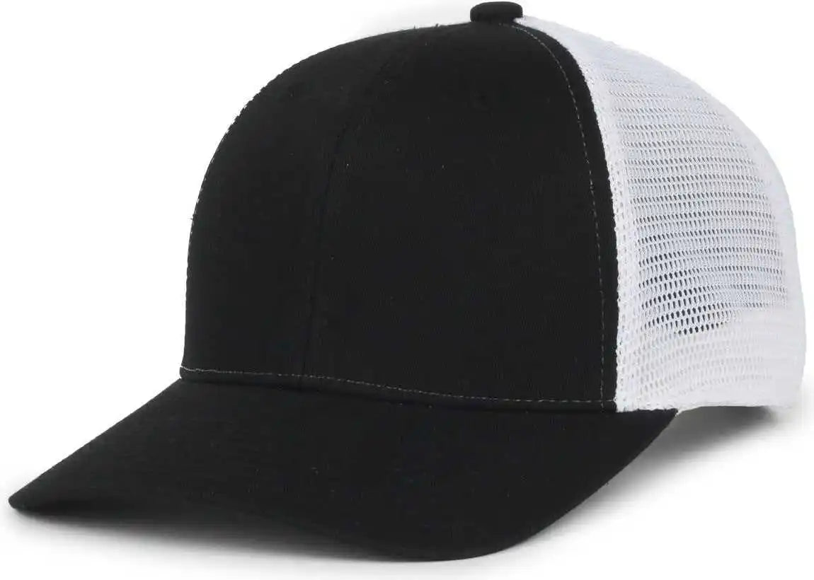 Oc Sports Flx672m Ocflx Adjustable Sweatband Cap - Black White - Osfm