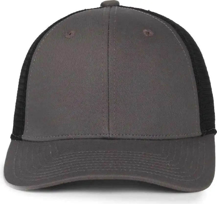 Oc Sports Flx672m Ocflx Adjustable Sweatband Cap - Charcoal Black - Osfm