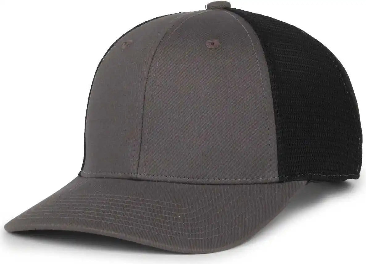 Oc Sports Flx672m Ocflx Adjustable Sweatband Cap - Charcoal Black