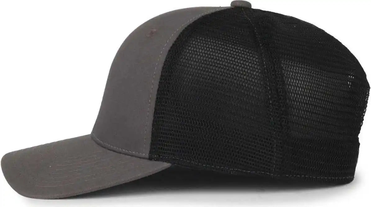 Oc Sports Flx672m Ocflx Adjustable Sweatband Cap - Charcoal Black