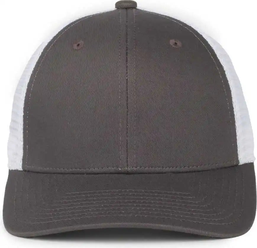 Oc Sports Flx672m Ocflx Adjustable Sweatband Cap - Charcoal White - Osfm