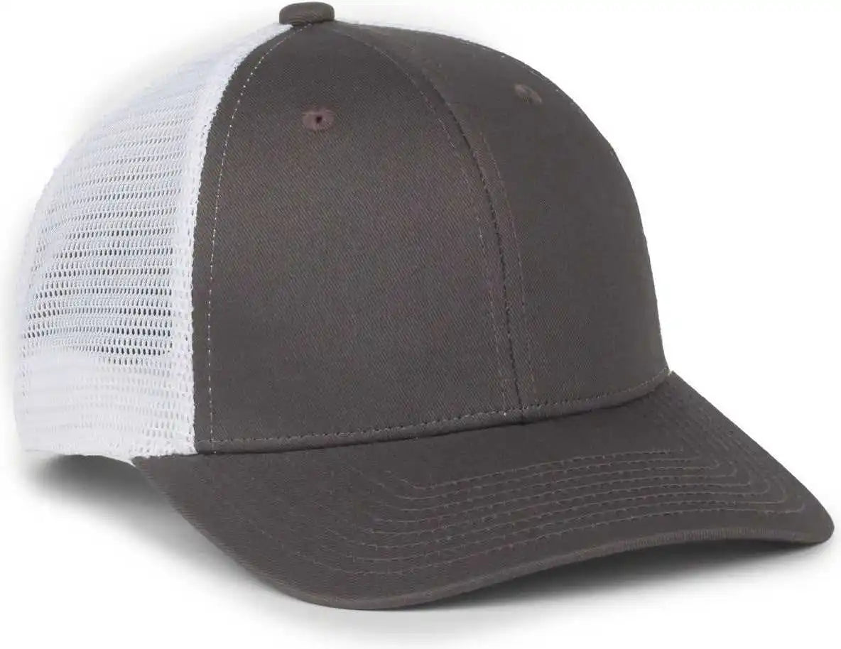 Oc Sports Flx672m Ocflx Adjustable Sweatband Cap - Charcoal White - Osfm