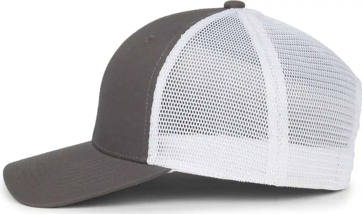 Oc Sports Flx672m Ocflx Adjustable Sweatband Cap - Charcoal White