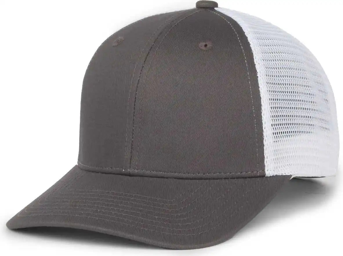 Oc Sports Flx672m Ocflx Adjustable Sweatband Cap - Charcoal White
