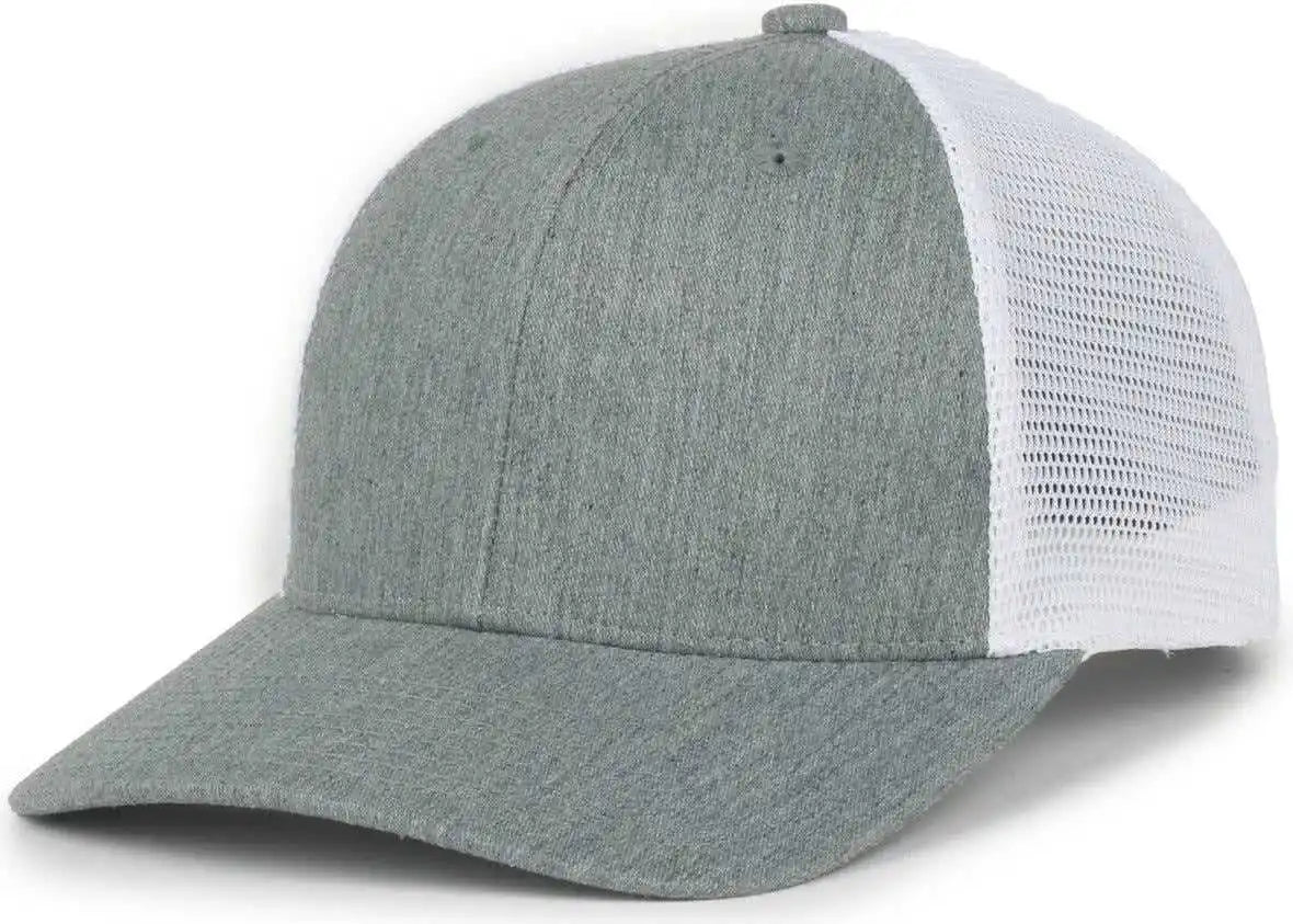 Oc Sports Flx672m Ocflx Adjustable Sweatband Cap - Heathered Gray White - Osfm