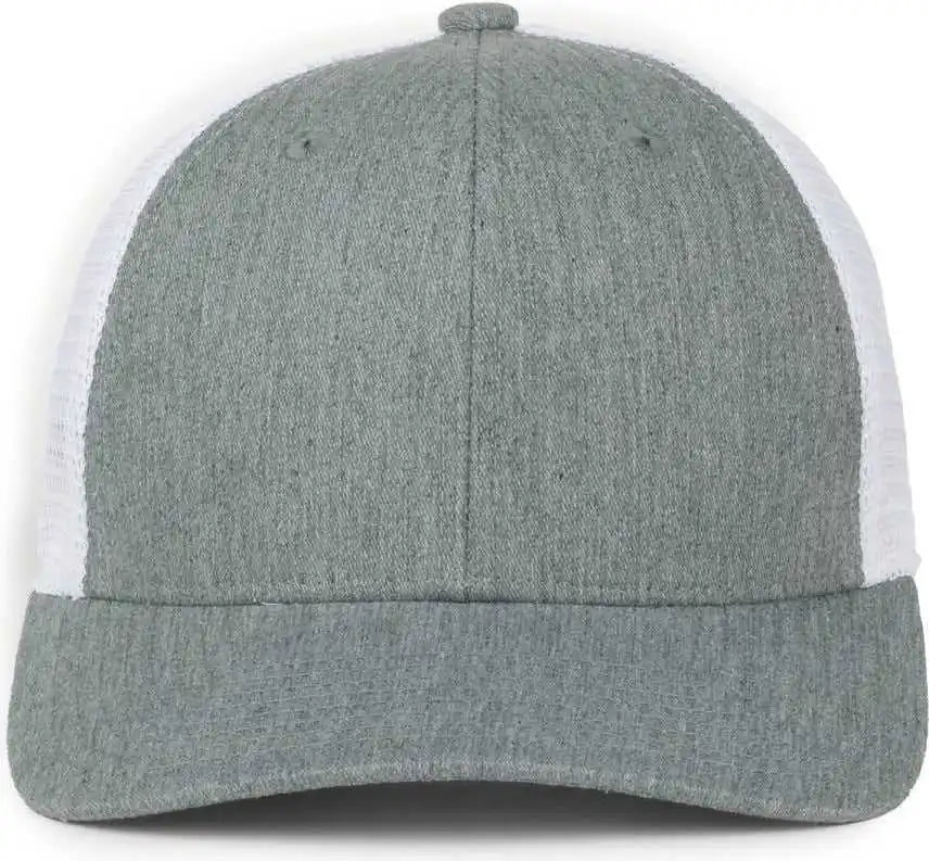 Oc Sports Flx672m Ocflx Adjustable Sweatband Cap - Heathered Gray White - Osfm