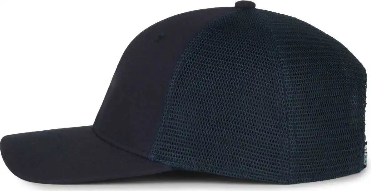 Oc Sports Flx672m Ocflx Adjustable Sweatband Cap - Navy