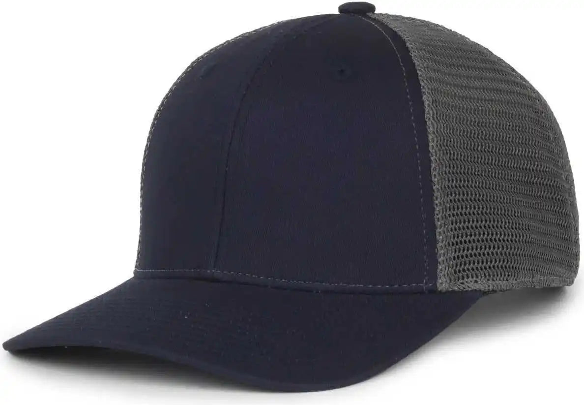 Oc Sports Flx672m Ocflx Adjustable Sweatband Cap - Navy Charcoal