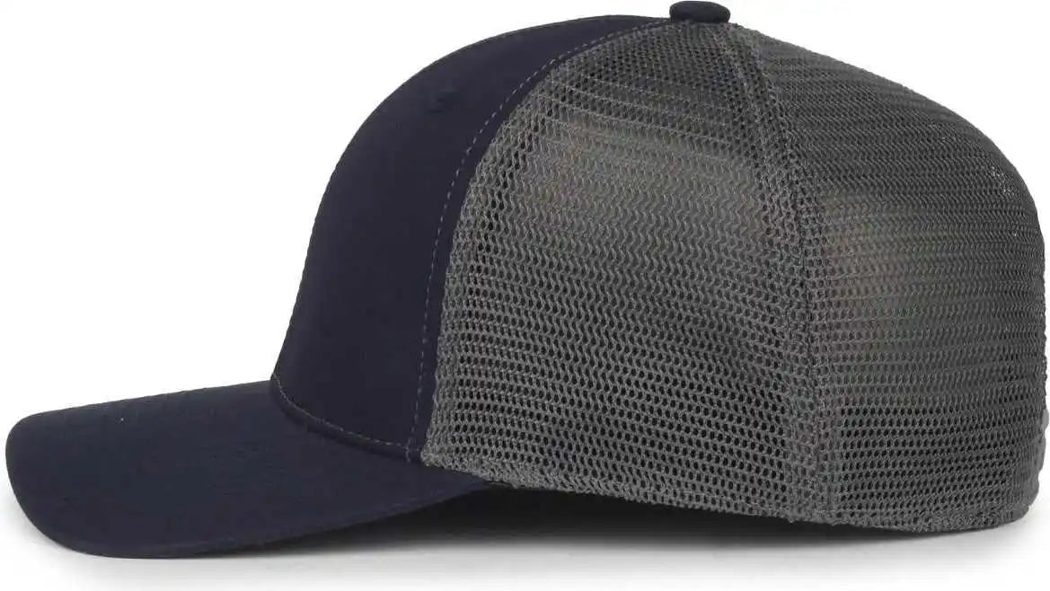 Oc Sports Flx672m Ocflx Adjustable Sweatband Cap - Navy Charcoal