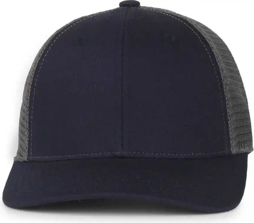 Oc Sports Flx672m Ocflx Adjustable Sweatband Cap - Navy Charcoal - Dark Gray / Osfm