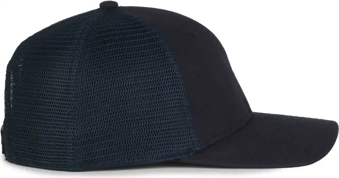 Oc Sports Flx672m Ocflx Adjustable Sweatband Cap - Navy - Osfm