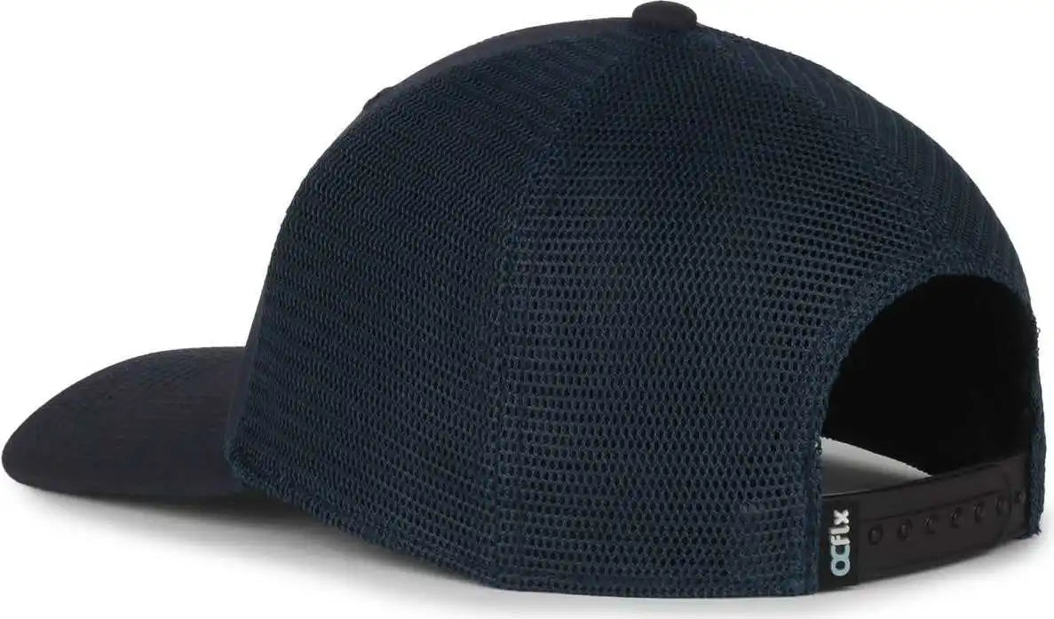 Oc Sports Flx672m Ocflx Adjustable Sweatband Cap - Navy - Osfm