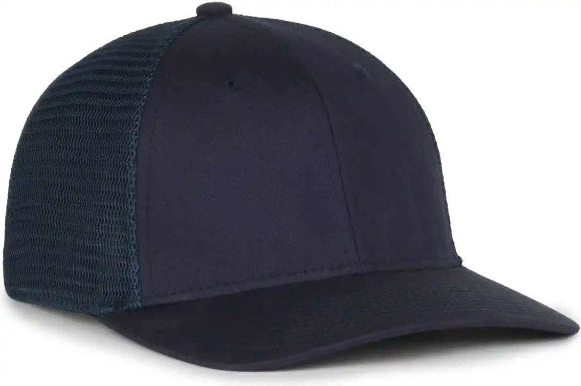 Oc Sports Flx672m Ocflx Adjustable Sweatband Cap - Navy - Osfm
