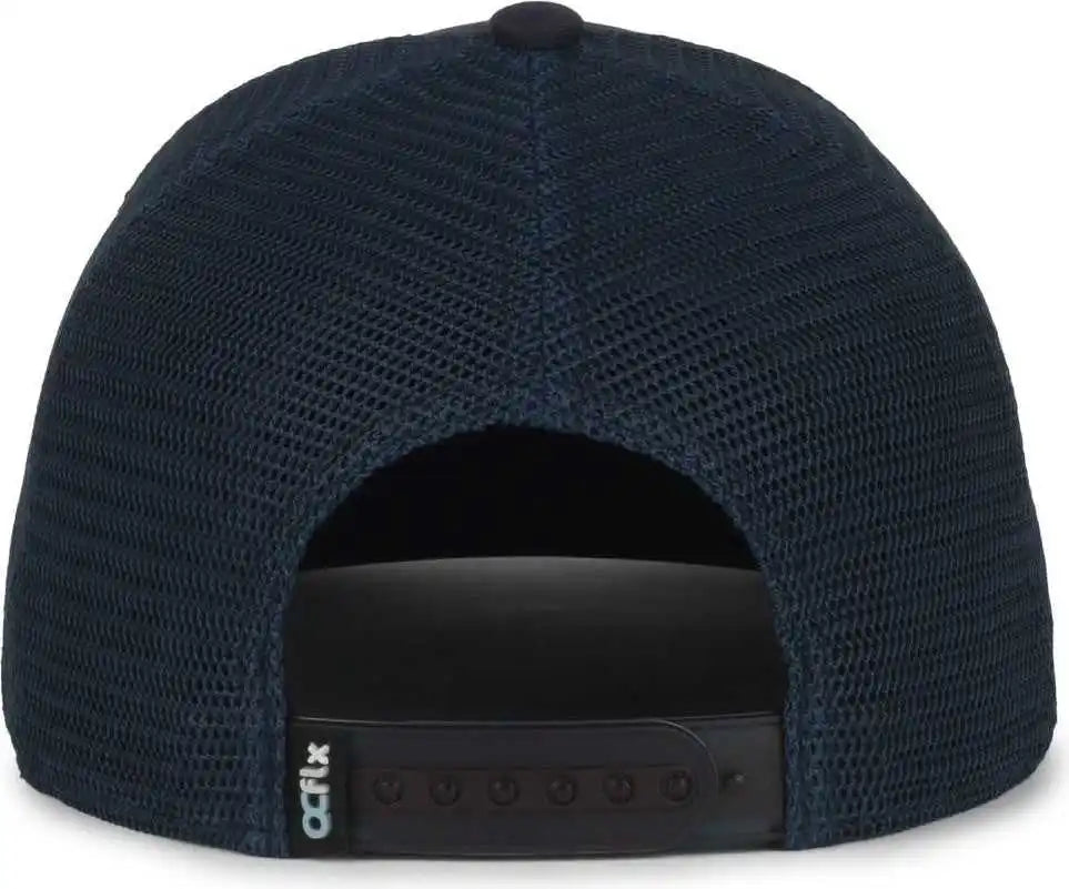 Oc Sports Flx672m Ocflx Adjustable Sweatband Cap - Navy - Osfm