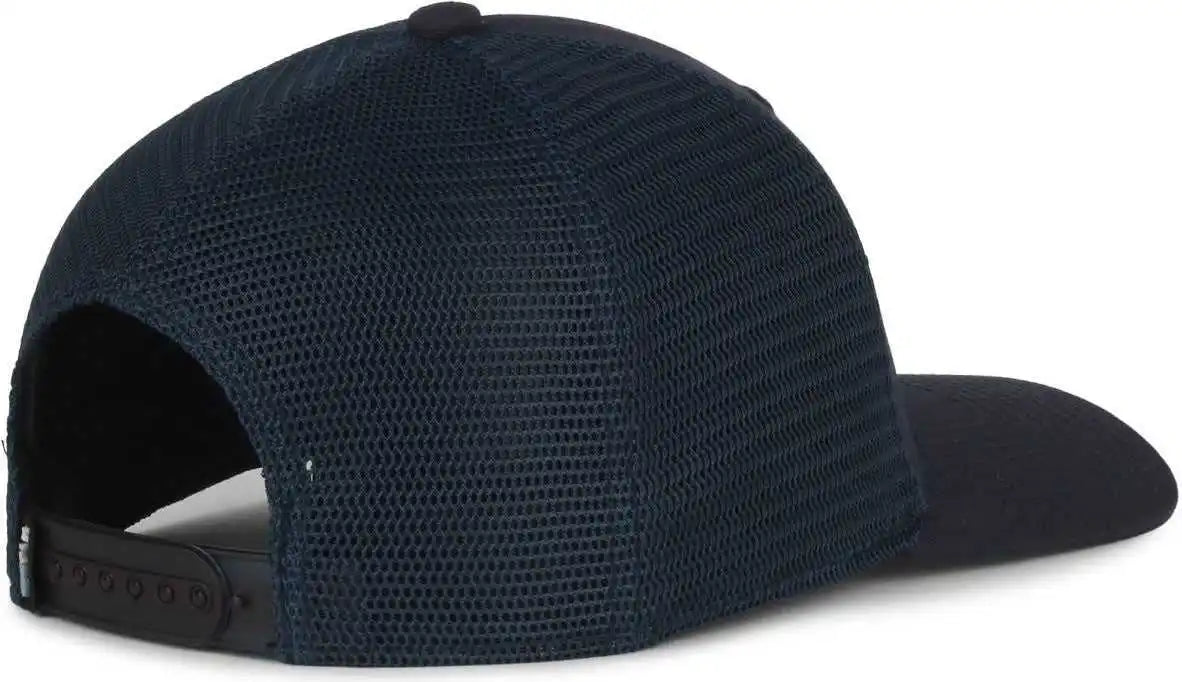 Oc Sports Flx672m Ocflx Adjustable Sweatband Cap - Navy - Osfm
