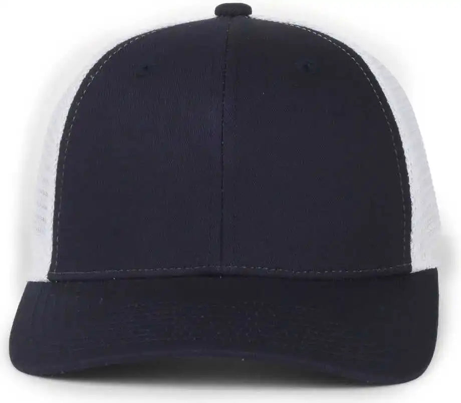 Oc Sports Flx672m Ocflx Adjustable Sweatband Cap - Navy White - Osfm