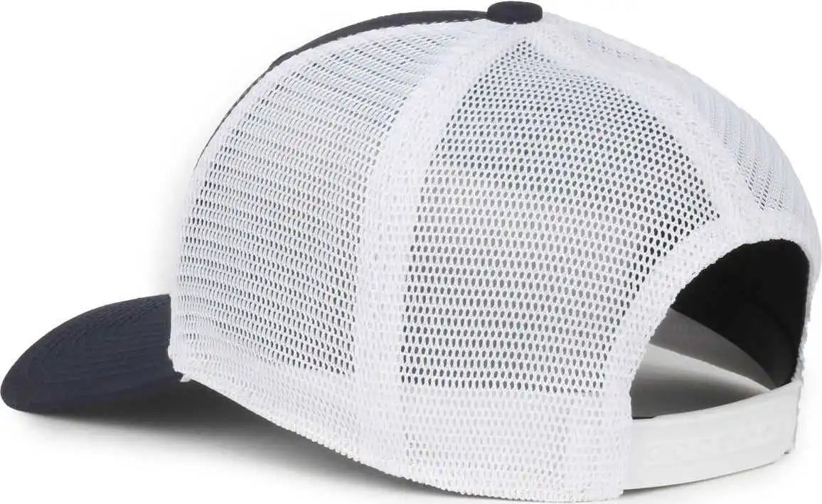 Oc Sports Flx672m Ocflx Adjustable Sweatband Cap - Navy White - Osfm