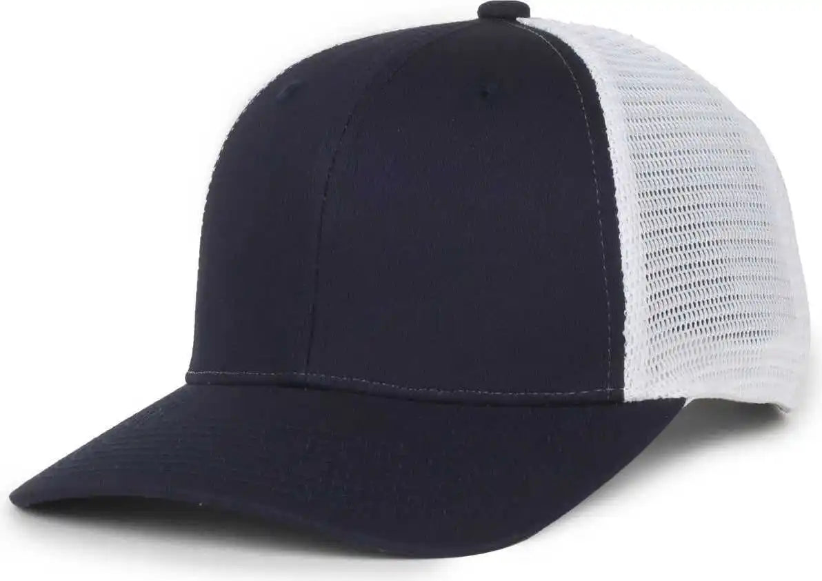 Oc Sports Flx672m Ocflx Adjustable Sweatband Cap - Navy White - Osfm