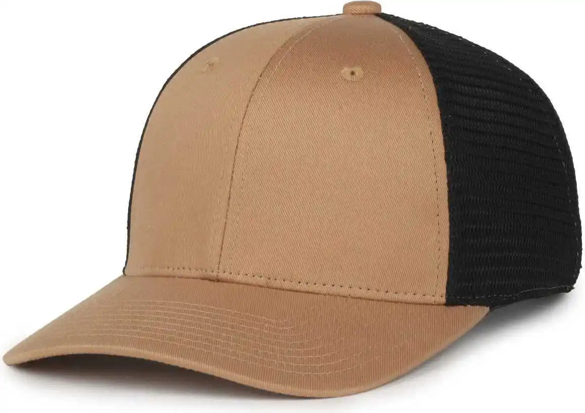 Oc Sports Flx672m Ocflx Adjustable Sweatband Cap - Old Gold Black - Osfm