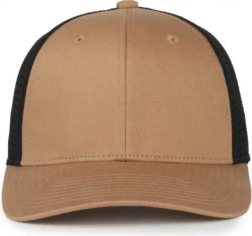 Oc Sports Flx672m Ocflx Adjustable Sweatband Cap - Old Gold Black - Osfm
