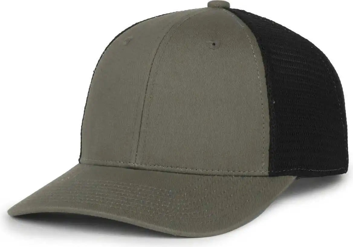 Oc Sports Flx672m Ocflx Adjustable Sweatband Cap - Olive Black