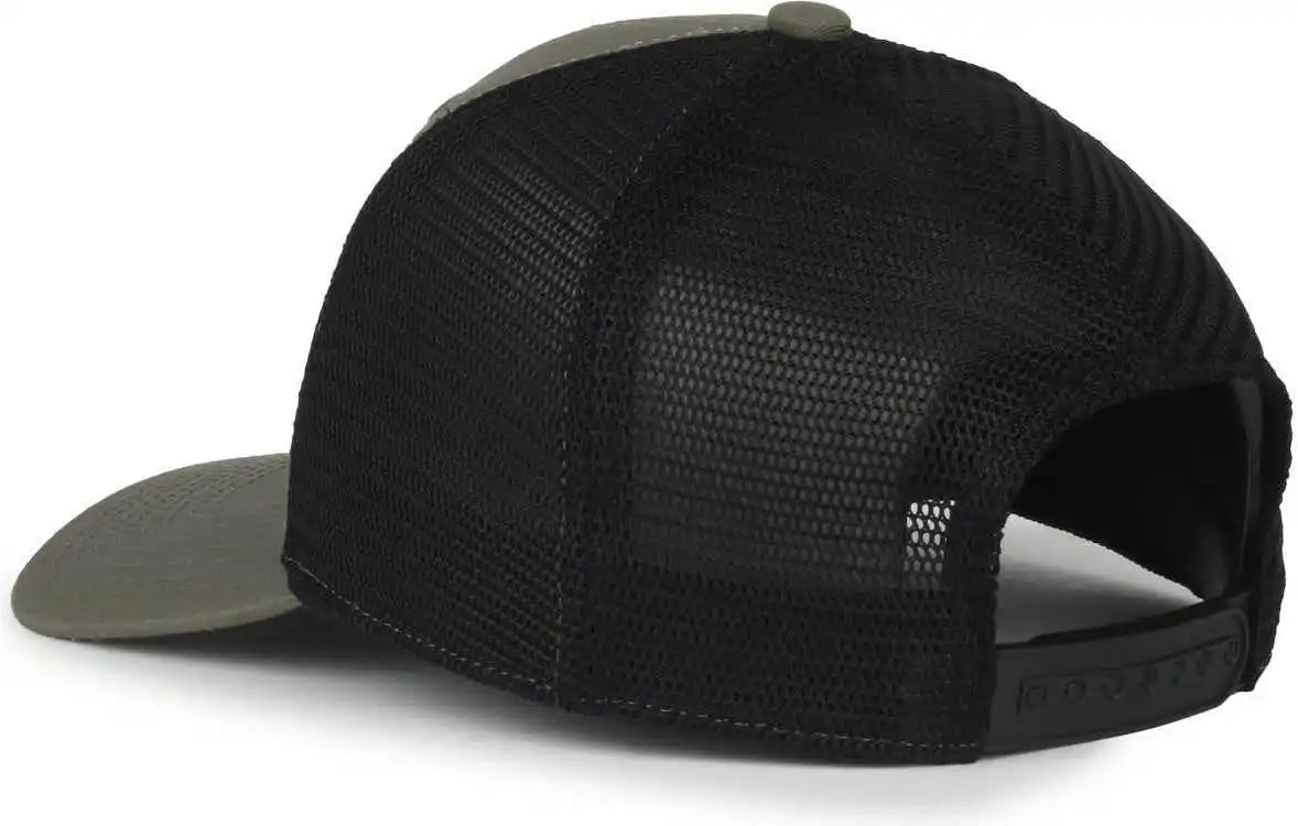 Oc Sports Flx672m Ocflx Adjustable Sweatband Cap - Olive Black