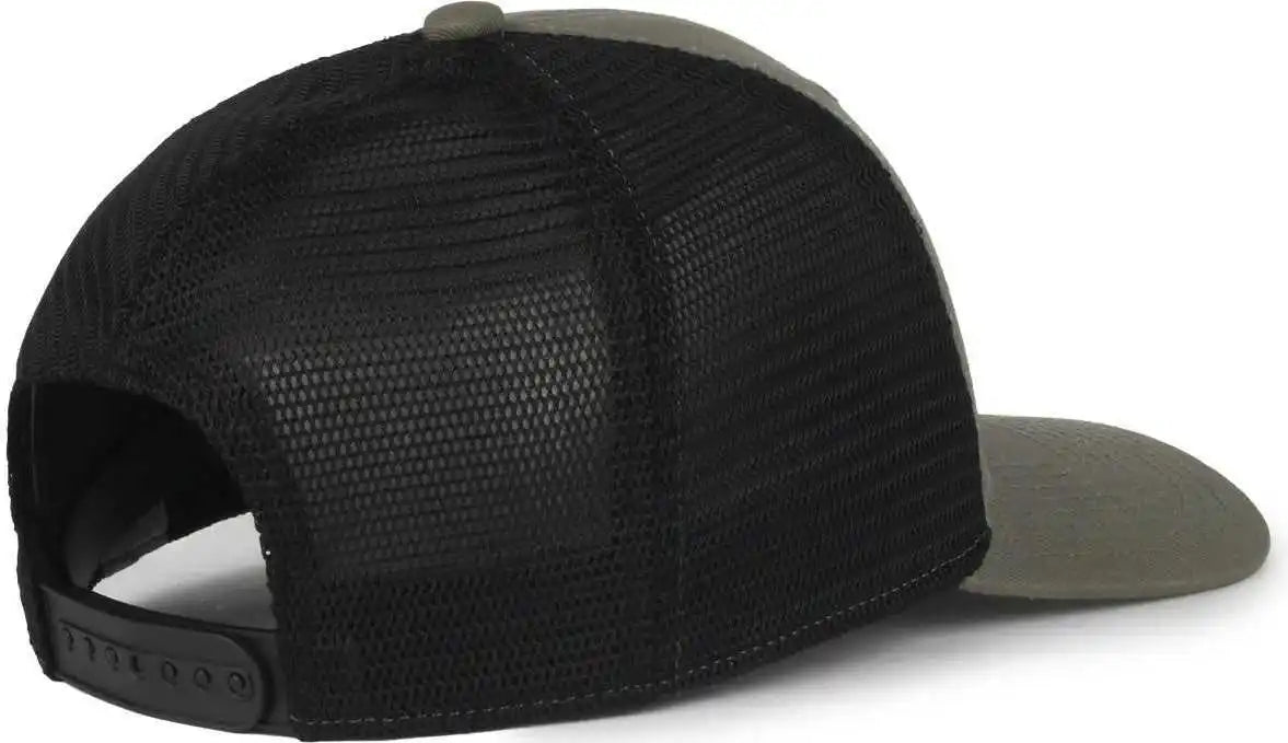 Oc Sports Flx672m Ocflx Adjustable Sweatband Cap - Olive Black